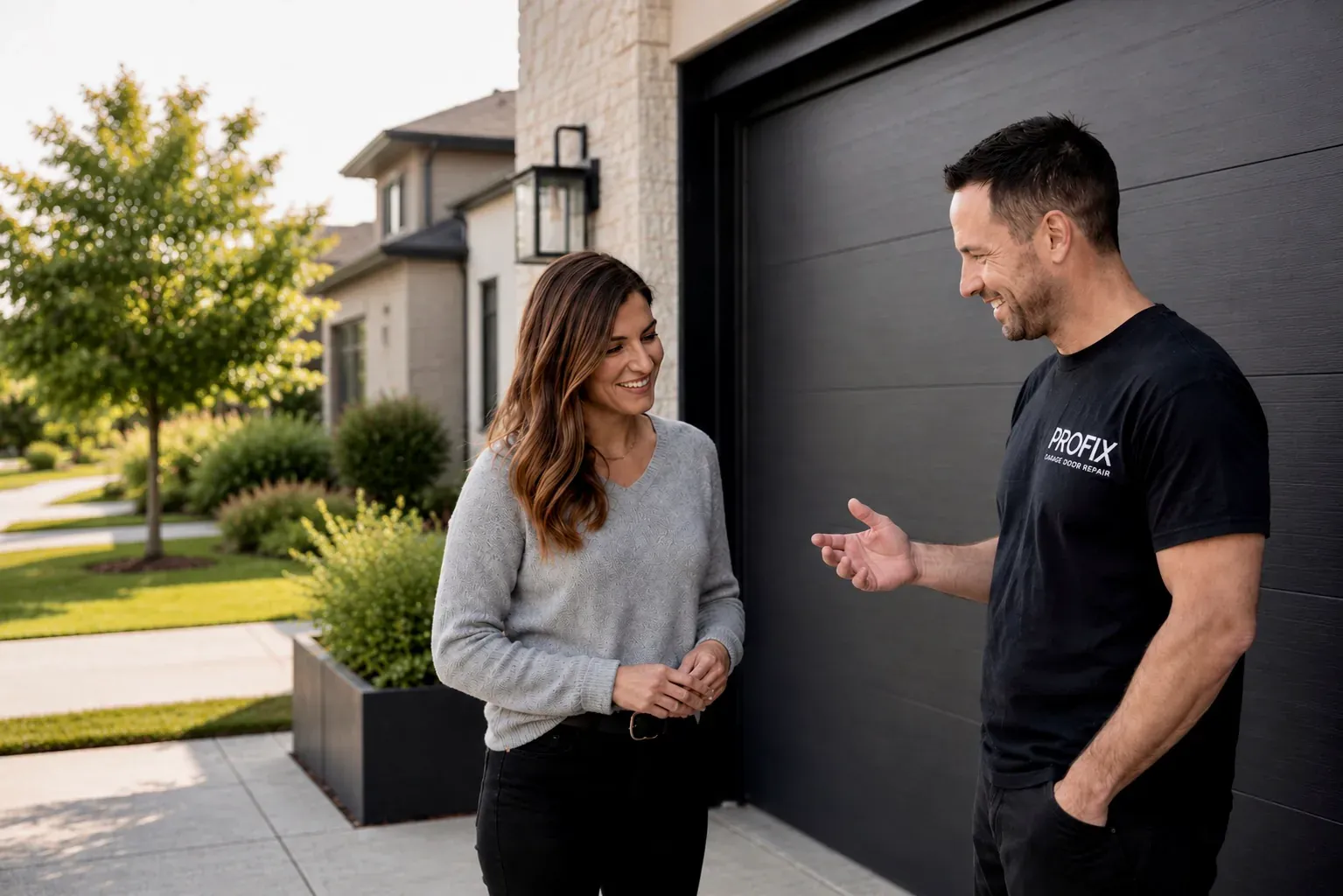 Residential Garage Door Installation