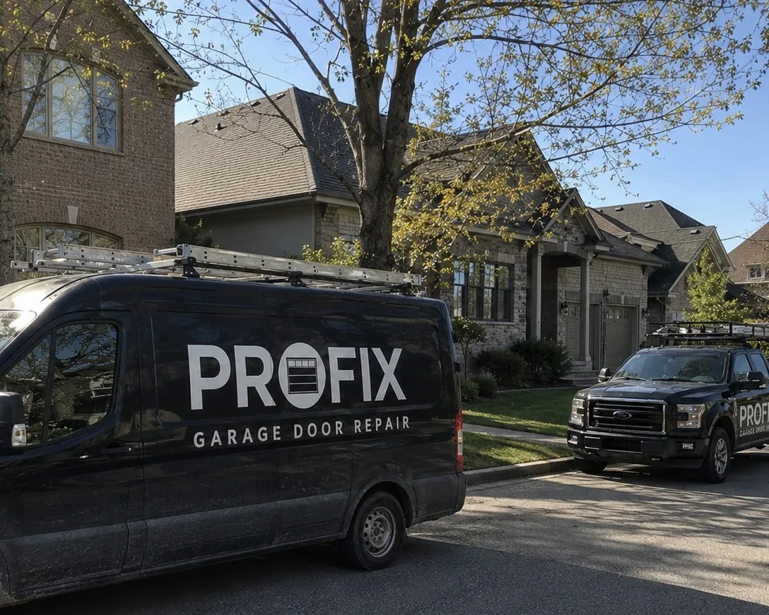 Garage Door Repairs in the Greater Toronto Area