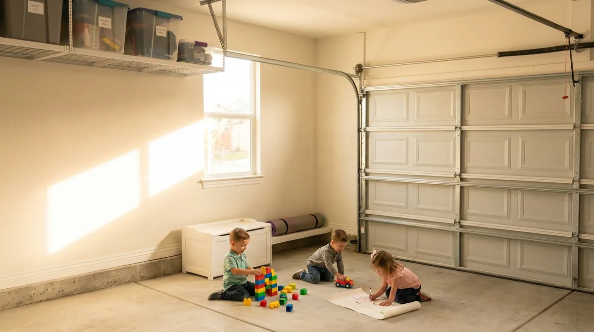 Childproofing Your Garage Door: A Safety Guide for Families