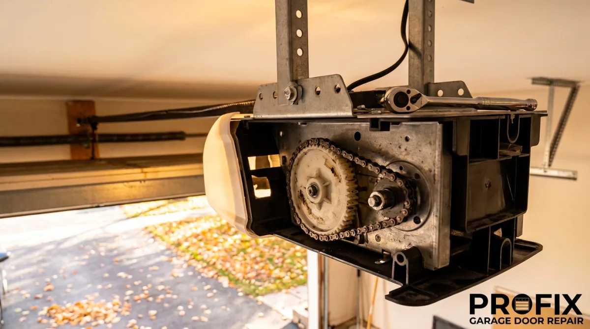 Garage Door Opener Repair: What Fails, and What It Costs to Fix