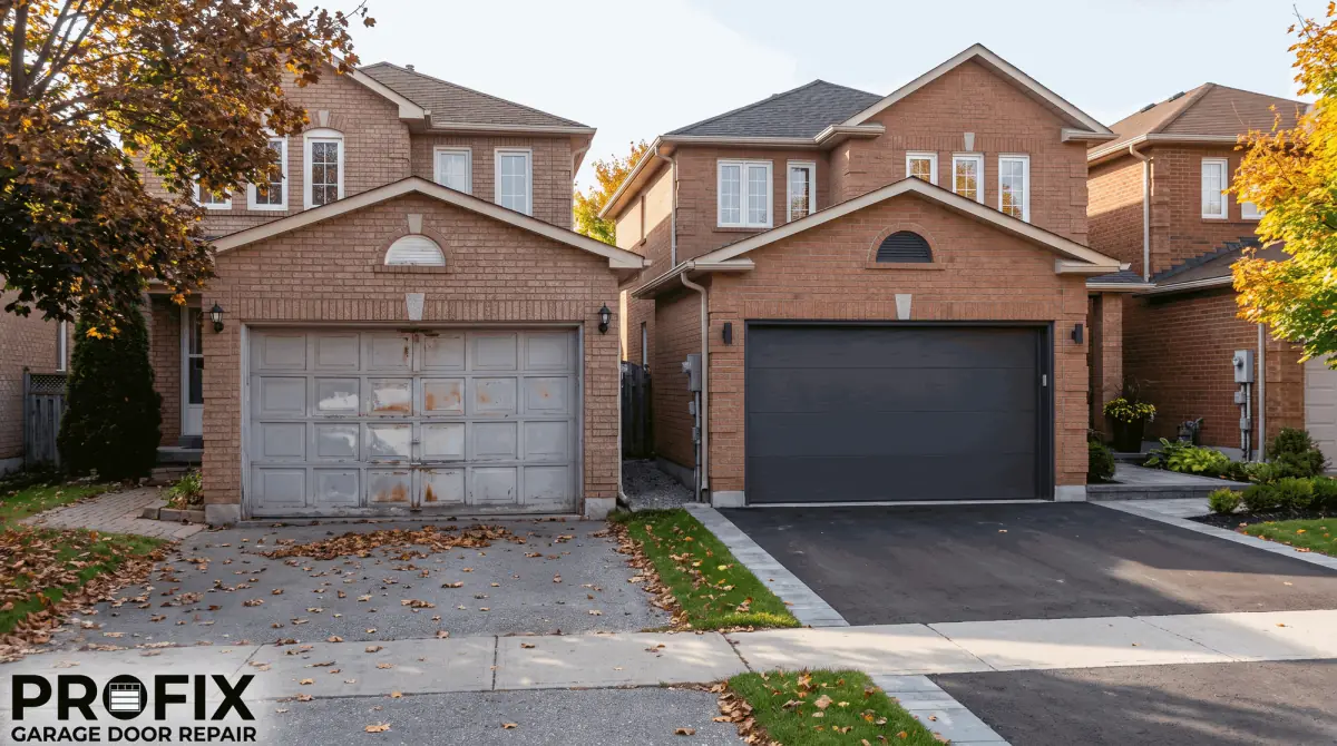 Garage Door Replacement Cost: Repair the Old One or Replace It?