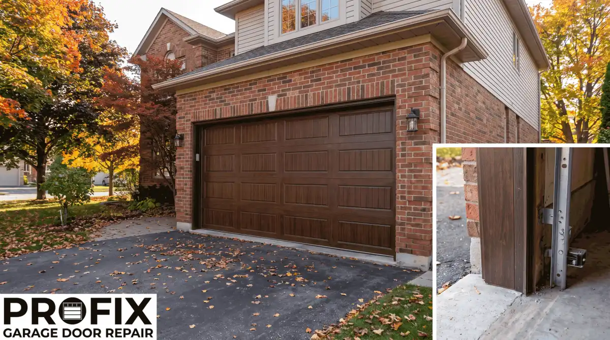 Garage Door Rollers: Nylon vs Steel, and When to Replace Them