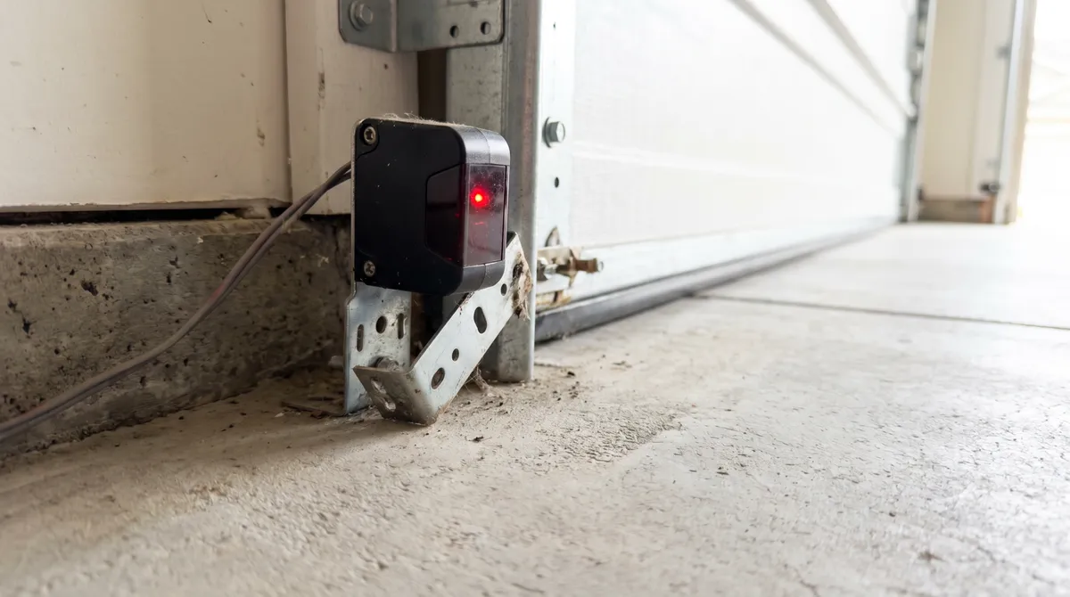 Garage Door Sensor Problems: How to Diagnose Misaligned Photo-Eyes