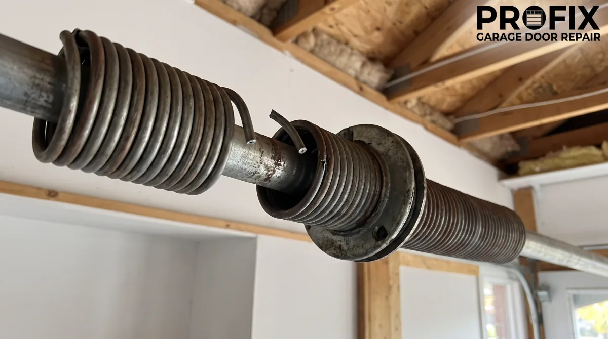 What Garage Door Spring Replacement Costs in Ontario
