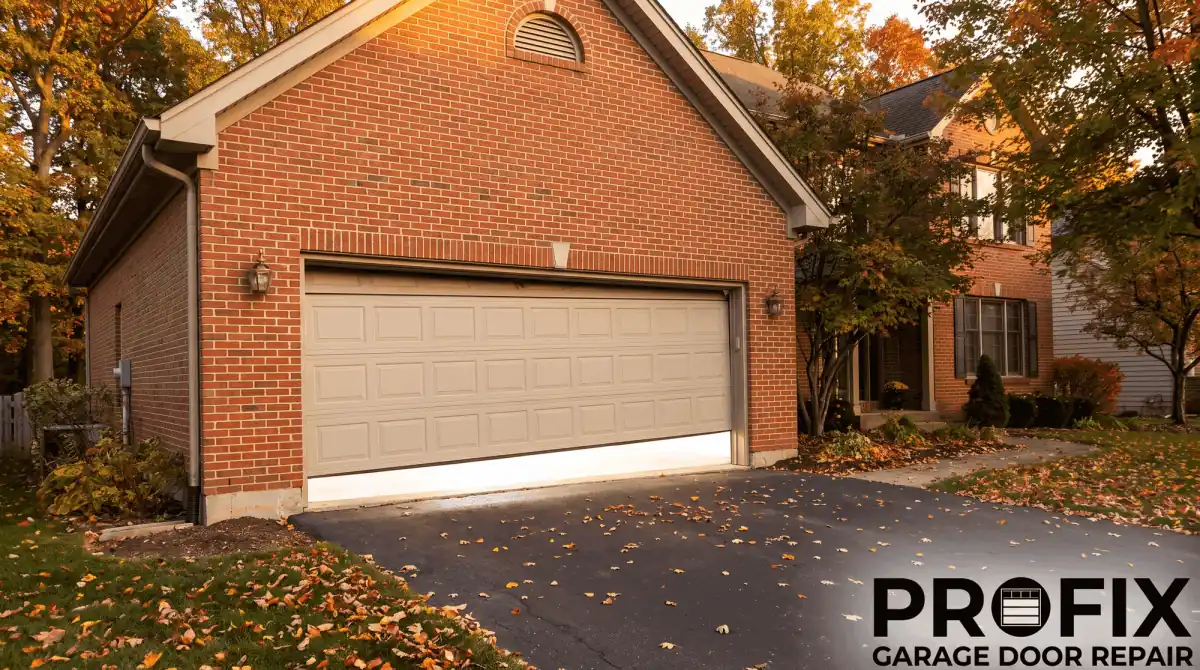 Garage Door Stuck Halfway? What's Jamming It
