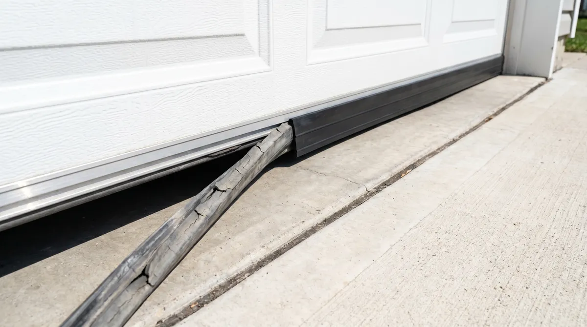 Garage Door Weather Stripping: When and How to Replace It