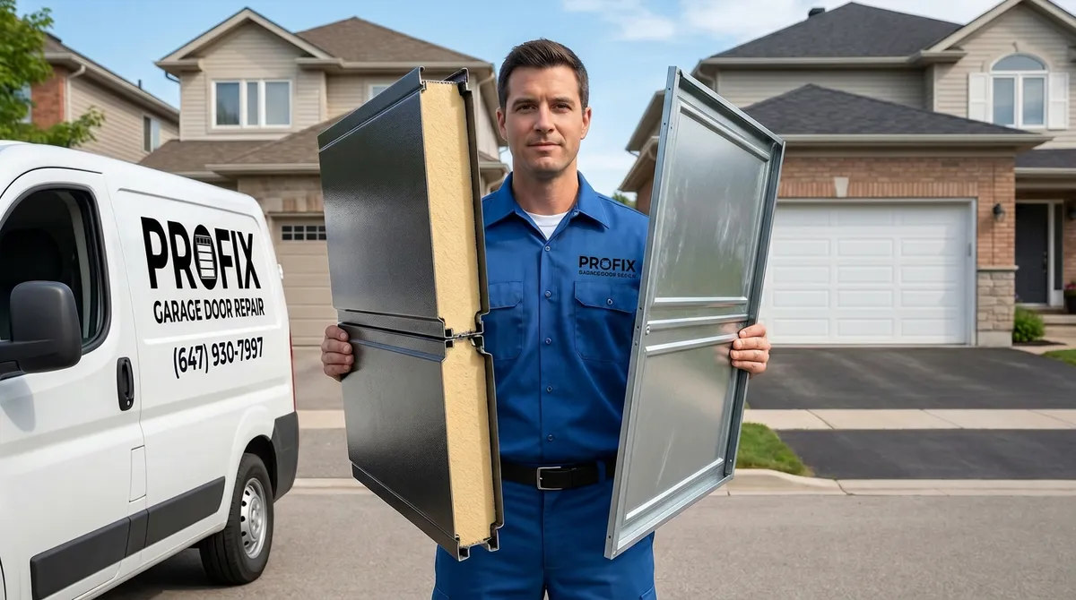 Insulated vs Non-Insulated Garage Doors: Which Is Worth It in Ontario?