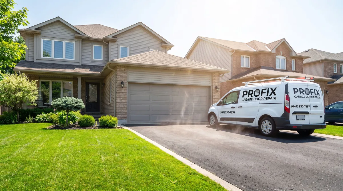 How Summer Heat and Humidity Affect Garage Doors in North York