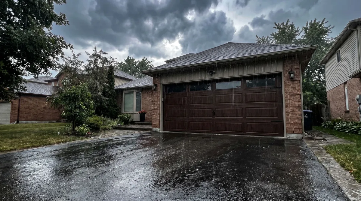 Summer Storms and Power Outages: Keeping Your Garage Door Working