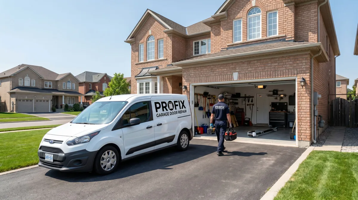 What Same-Day Garage Door Repair Actually Involves