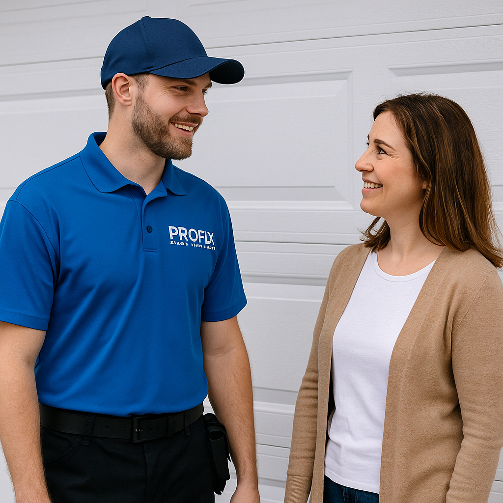 Garage Door customers