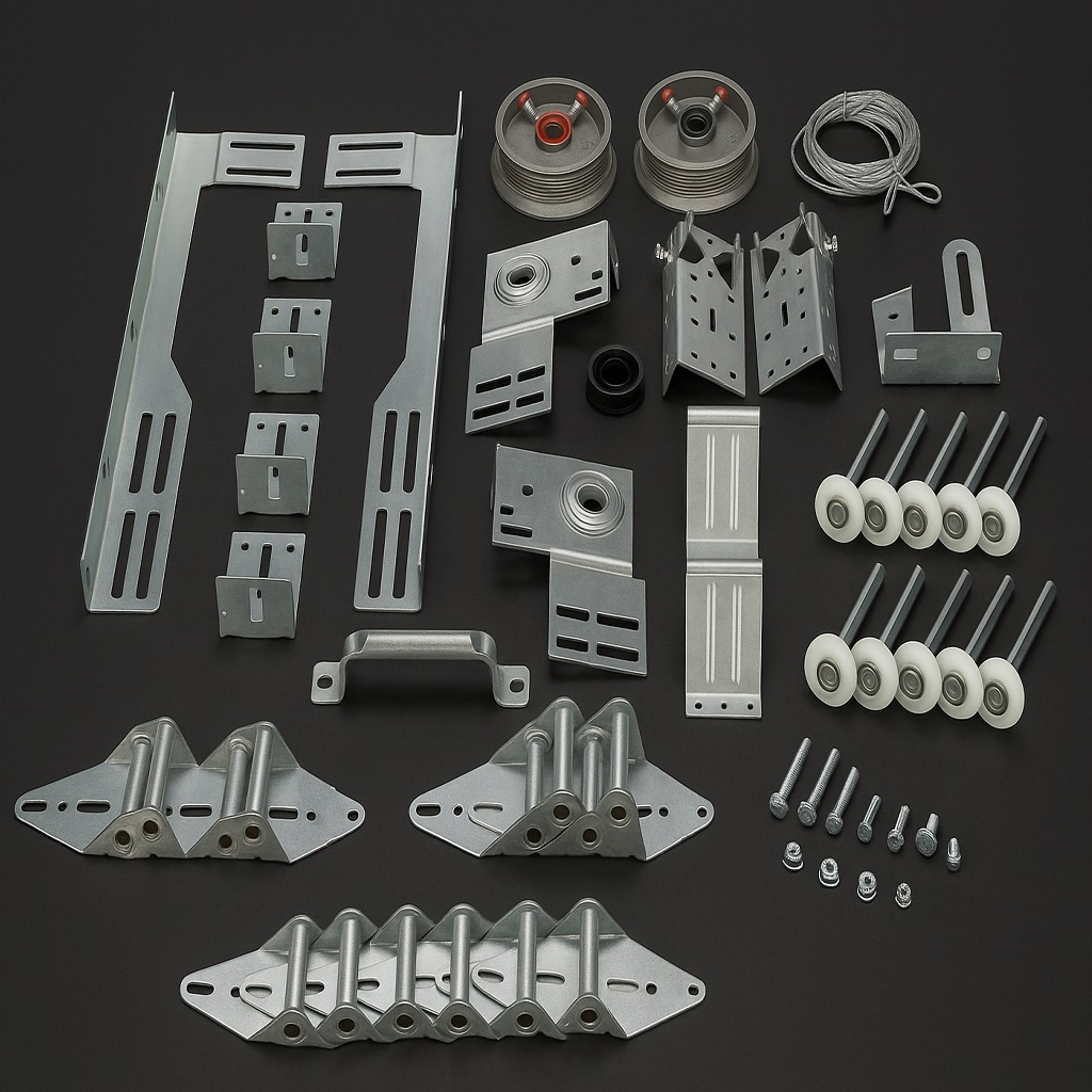 Garage door parts warranty