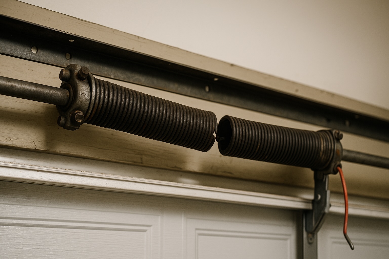 Garage Door Spring Replacement Near Me