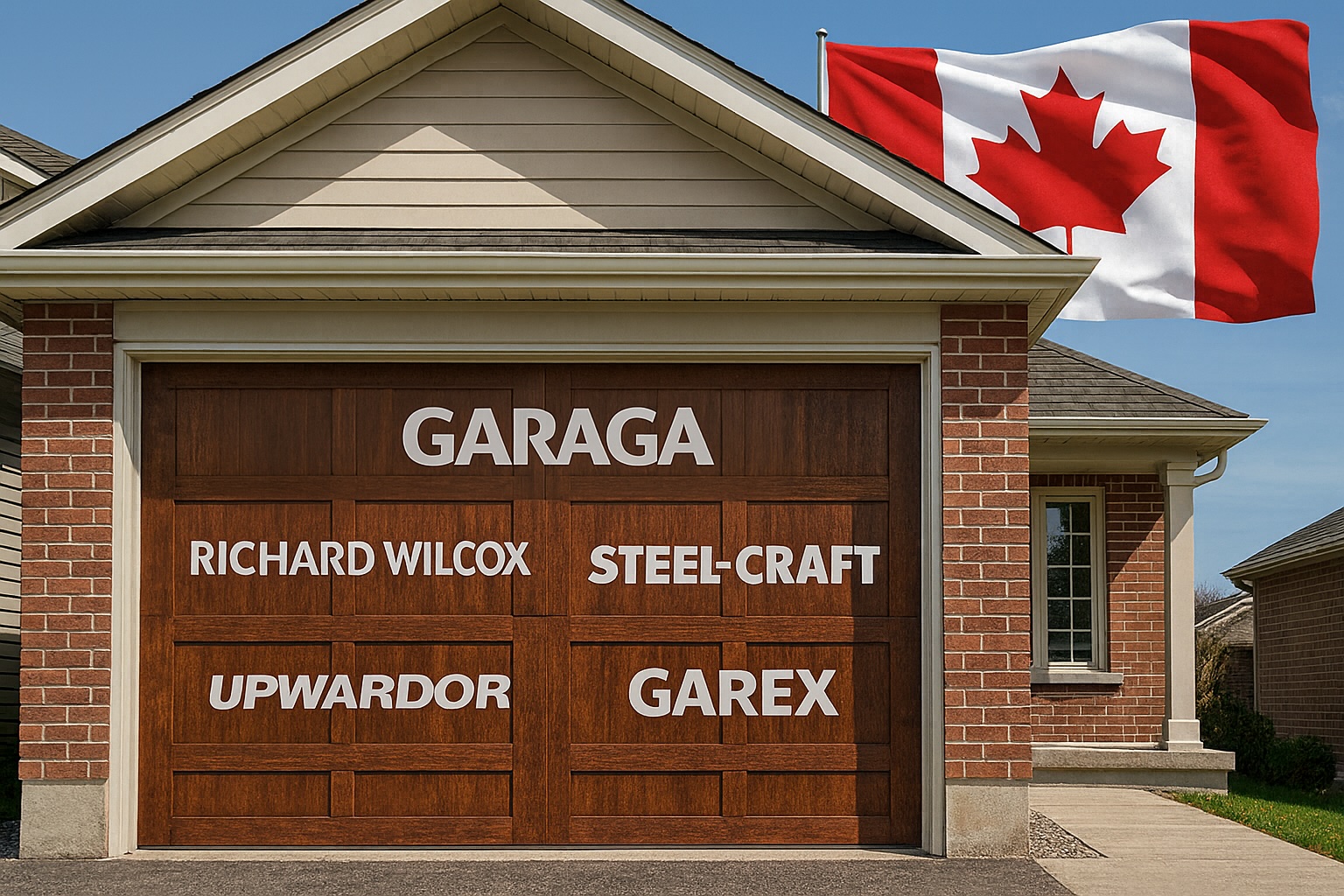 Top 5 canadian garage door brands
