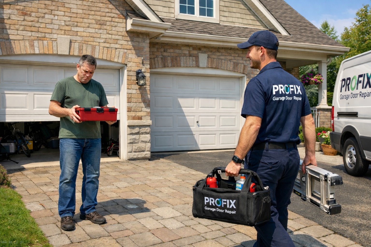 DIY Garage Door repair